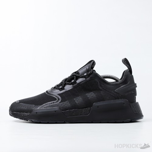 Adidas nmd clearance hitam